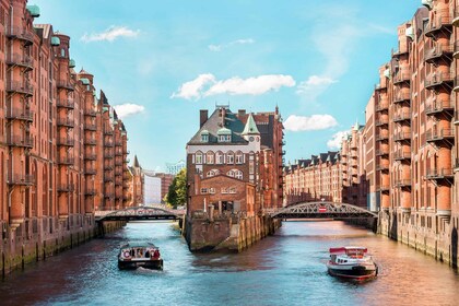 Hamburg: Tur til Speicherstadt og HafenCity