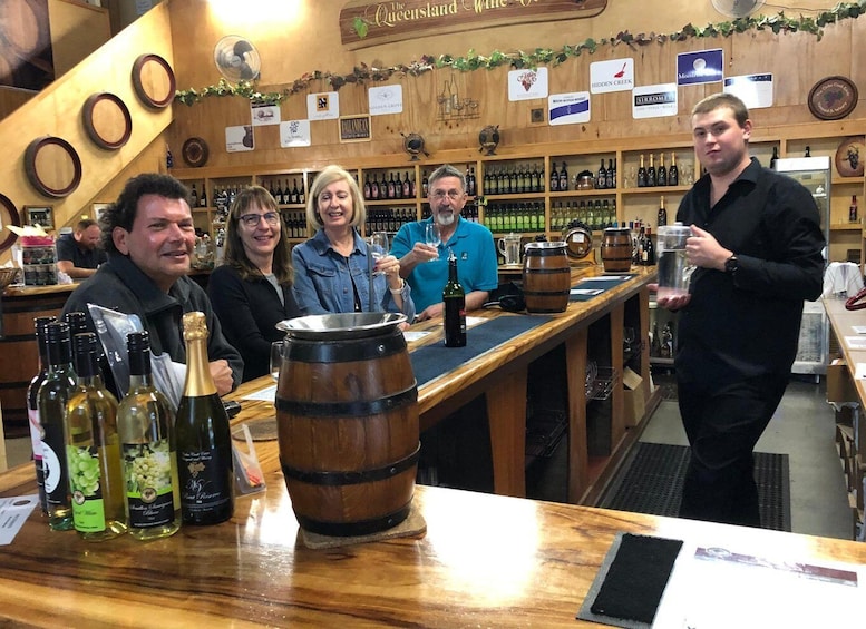 BNE - MtTamborine All Inclusive Tour with Lunch and Tastings