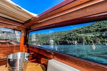 3 Hour Private Cruise on Lake Como by Motorboat