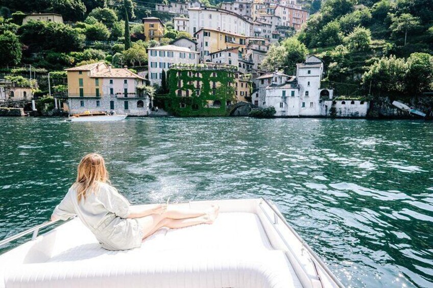 3 Hour Private Cruise on Lake Como by Motorboat