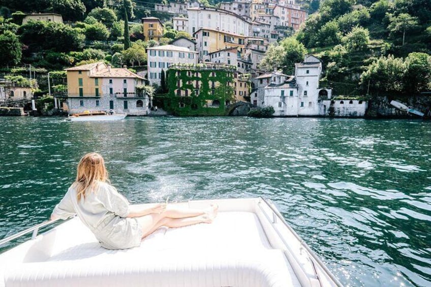 3 Hour Private Cruise on Lake Como by Motorboat