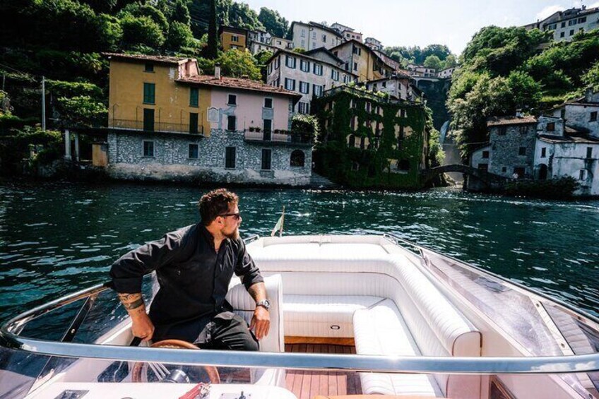 3 Hour Private Cruise on Lake Como by Motorboat