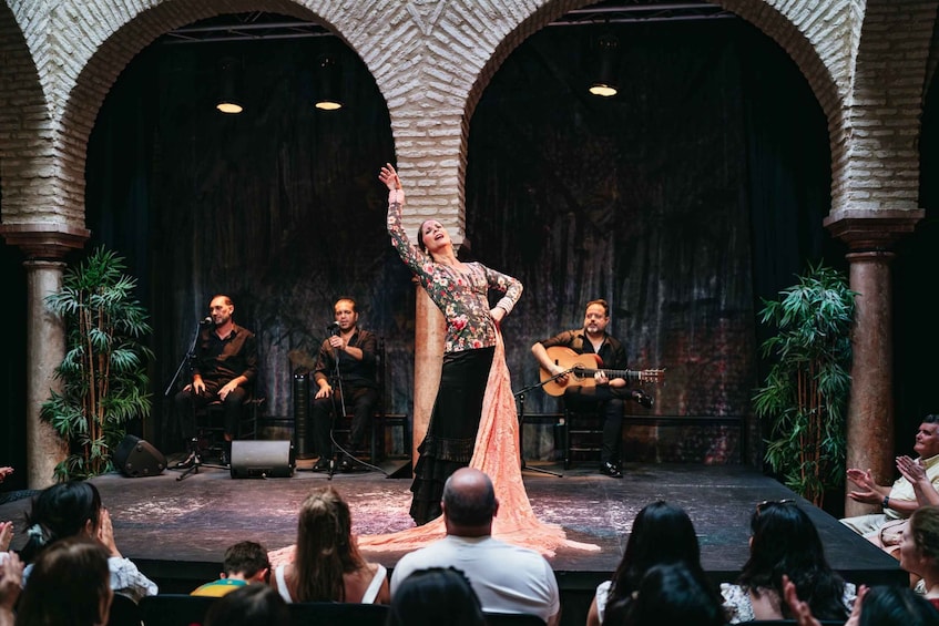 Picture 1 for Activity Seville: Flamenco Show with Optional Flamenco Museum Ticket