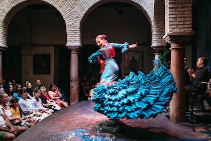 Séville : Spectacle de flamenco avec billet de musée flamenco en option