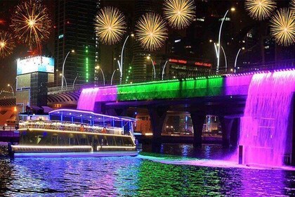 Dubai Luxury Water Canal Cruise with Buffet Dinner
