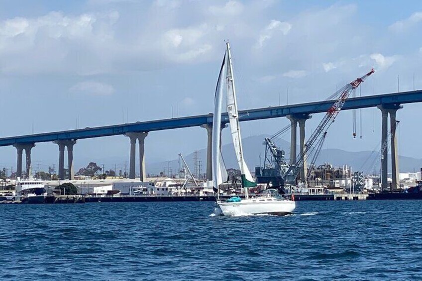 San Diego Sailing Excursion