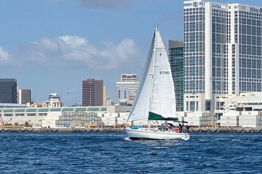 San Diego Sailing Excursion