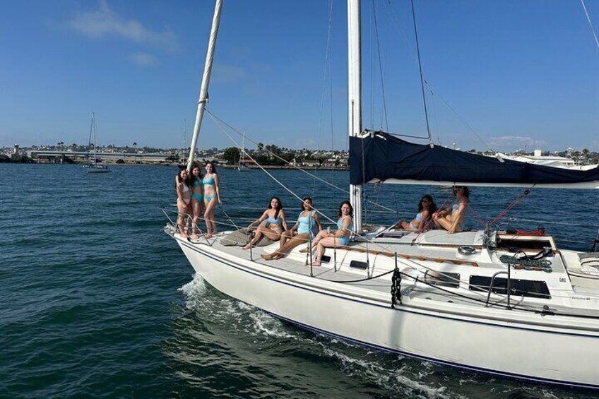 Deluxe Day Sail in San Diego