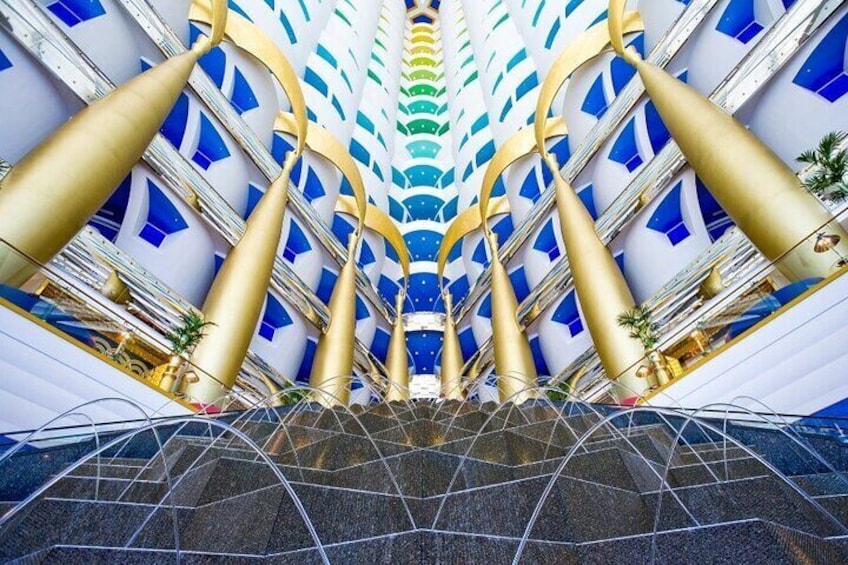 Dubai Burj Al Arab Inside Guided Tour Ticket