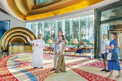 Dubai Inside Burj Al Arab Tour inkludert mat og overføringsalternativ