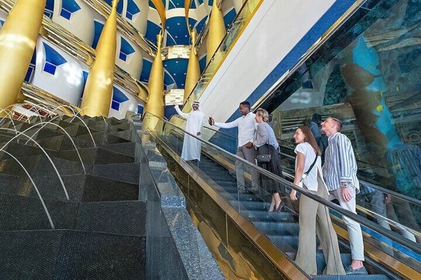 Dubai Burj Al Arab Inside Guided Tour Ticket