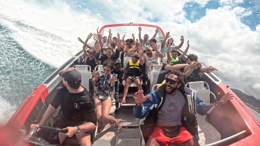 Airlie Beach: 30-Minute Jet Boat Ride