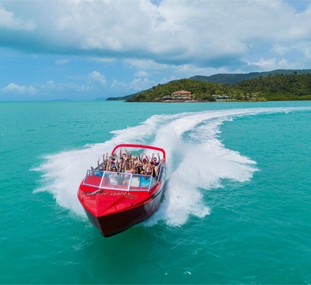 Picture 2 for Activity Airlie Beach: 30-Minute Jet Boat Ride