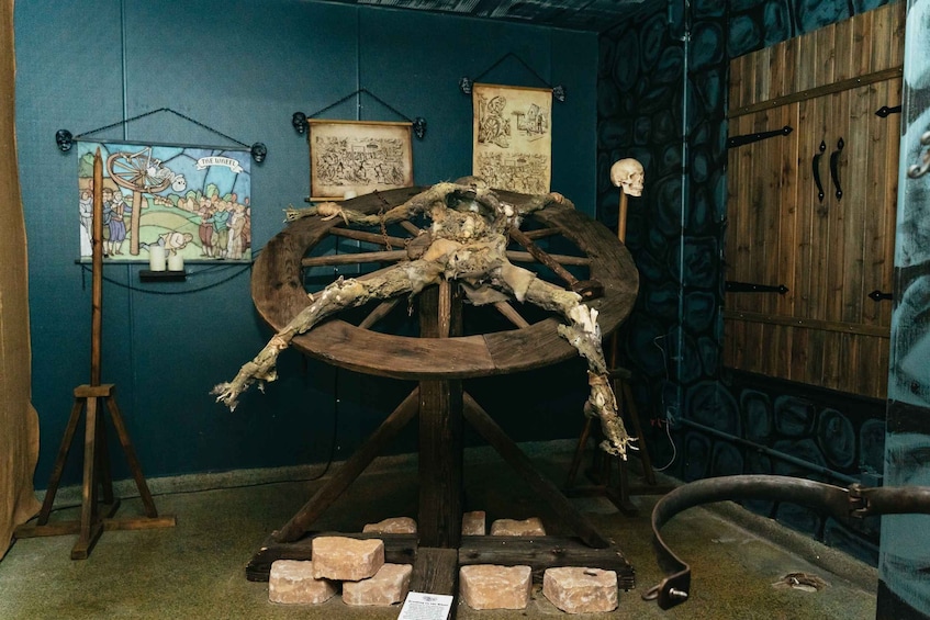 Picture 3 for Activity St.Augustine: Medieval Torture Museum+Ghost Hunting+Tiny Art