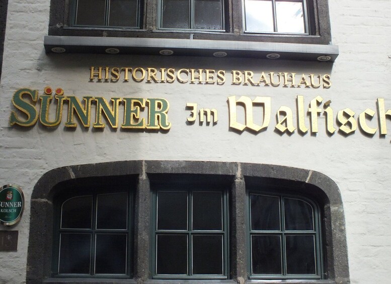 Picture 5 for Activity Cologne: Brewery Tour with Beer Tasting and Halven Hahn