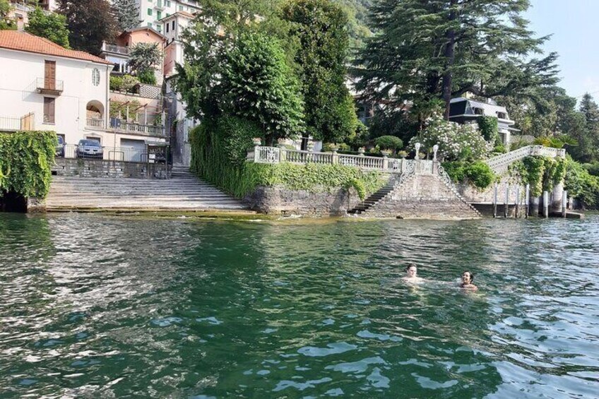 2 Hours Private Boat Tour in Lake Como