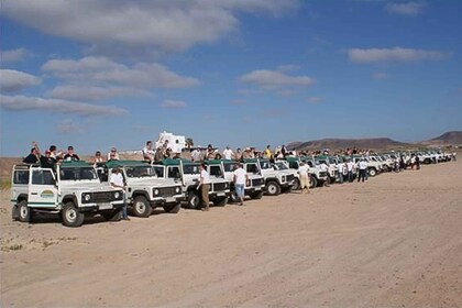 Safari in jeep di Punta Jandia / Spiaggia e faro di Cofete