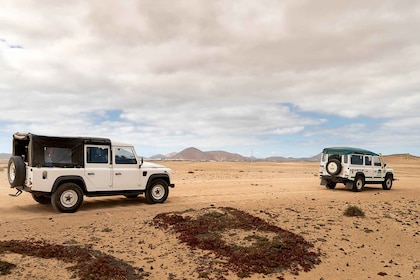 Jeep Safari Ruta Cotillo desde Caleta y Corralejo