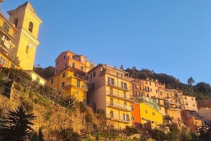 Guided Day to the Pearls of the Cinque Terre