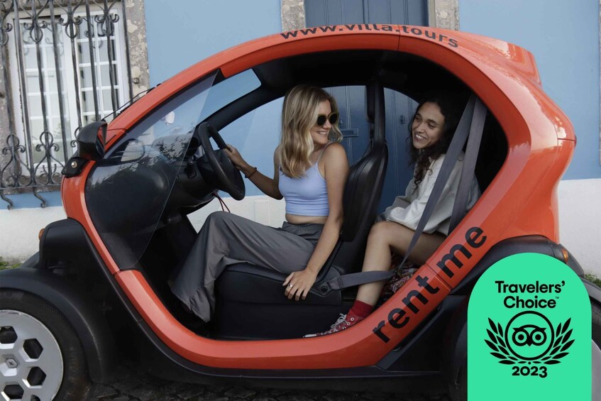 Sintra: Self-Drive Trip with Virtual Guide Assistance