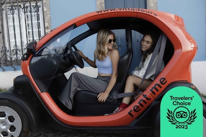 Sintra : excursion en voiture avec assistance d'un guide virtuel