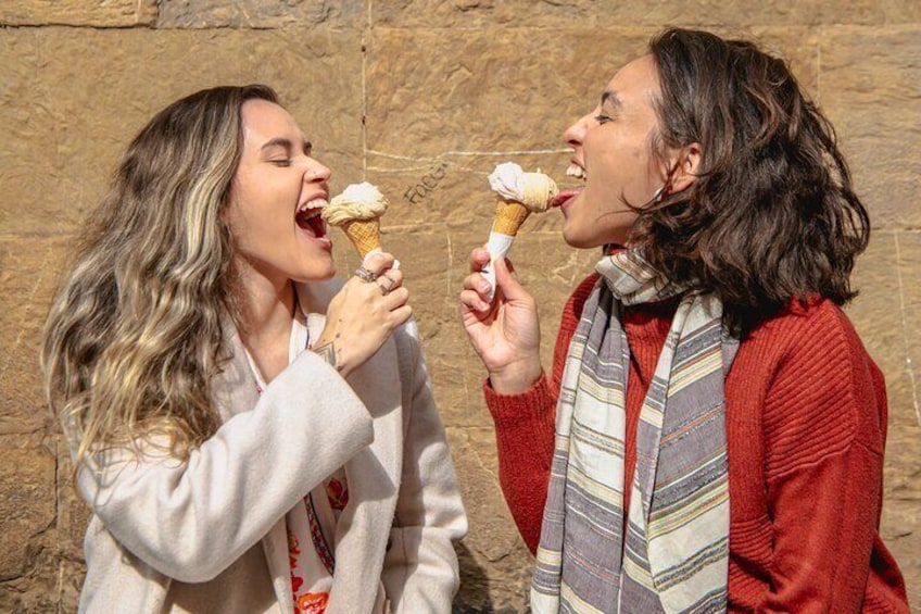 Gelato stop