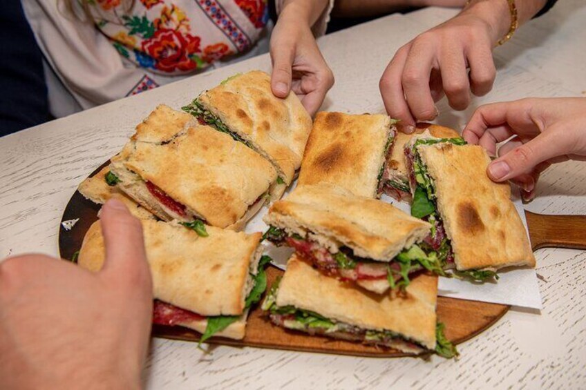 Discover the best sandwiches in Florence