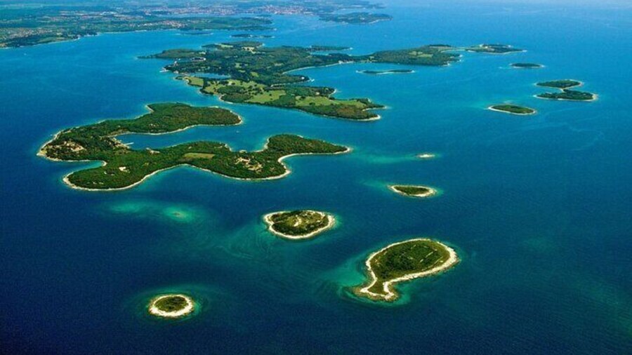 14 islands of Brijuni archipelago