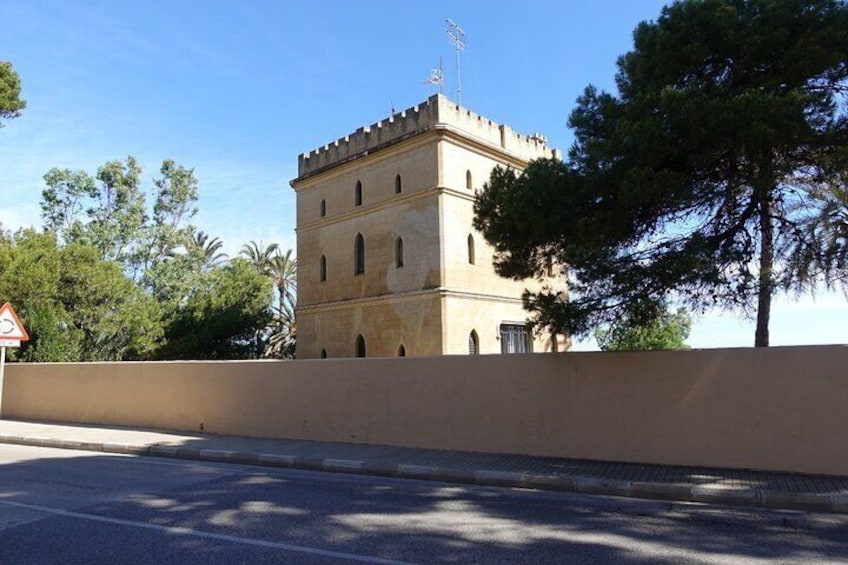 Historical Walking Tour Mysteries and Legends of Denia