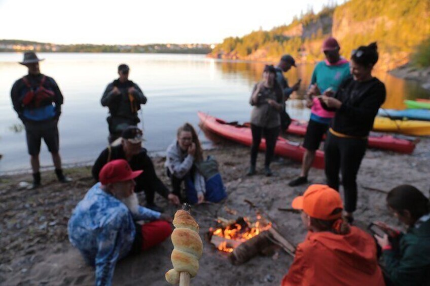 Kayaking with First Nations Storytellers