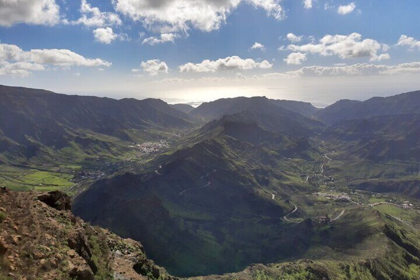 Hiking experience in the north of Gran Canaria