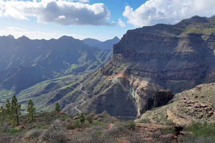 Hiking experience in the north of Gran Canaria