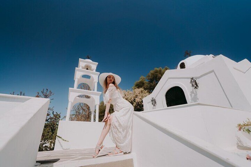 Private Professional Vacation Photoshoot in Kos