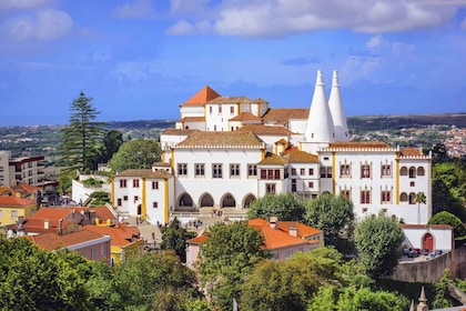 Visite privée - Sintra, patrimoine mondial, et Cascais