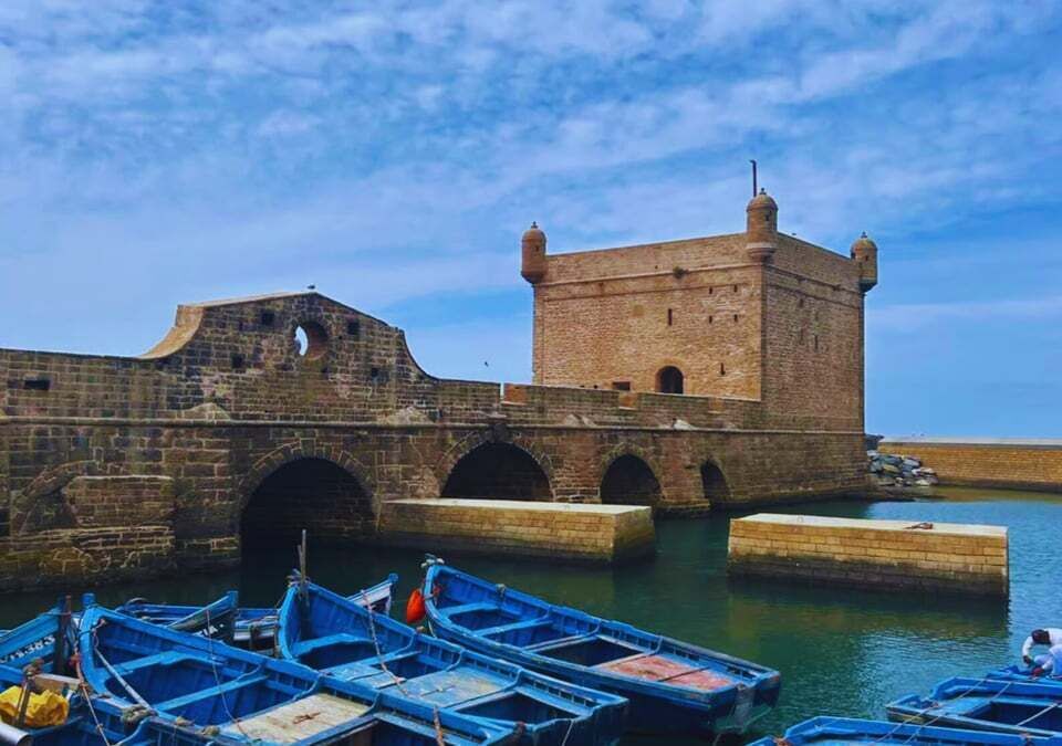 Marrakesh: Day Trip to Essaouira & Sekkala with Activities