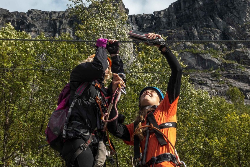 Picture 3 for Activity Odda: Trolltunga Zipline Adventure