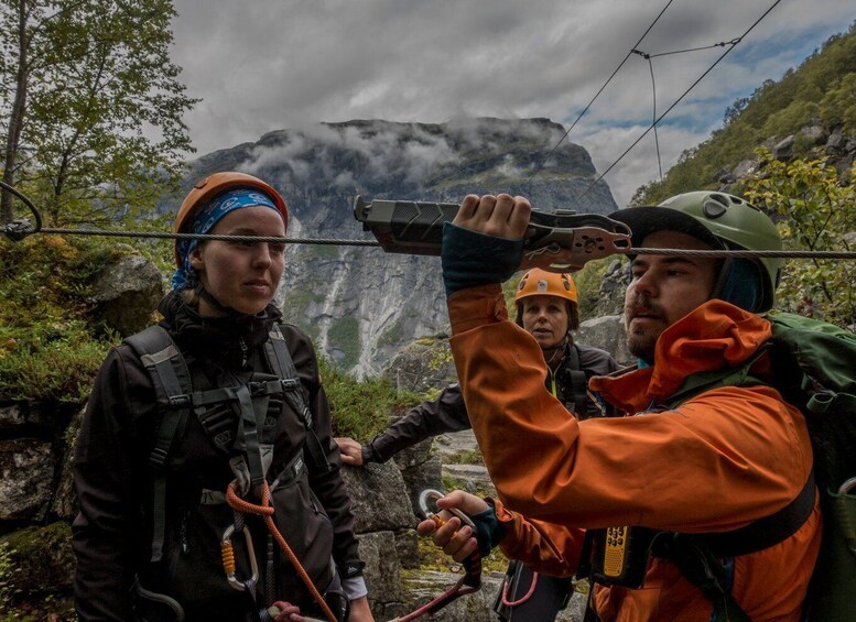 Picture 1 for Activity Odda: Trolltunga Zipline Adventure