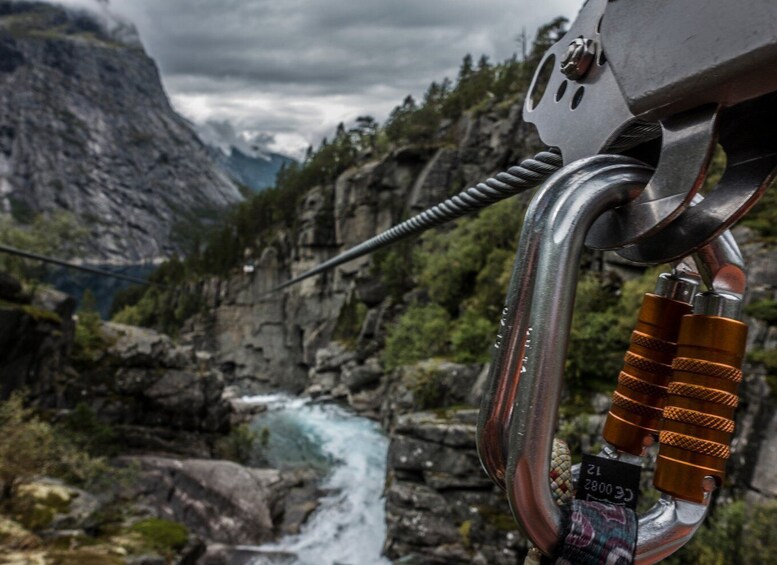 Picture 4 for Activity Odda: Trolltunga Zipline Adventure