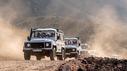 Fuerteventura : Parc naturel de Cofete en Jeep 4X4