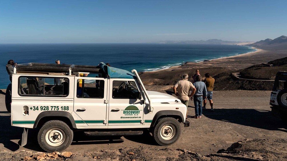 Picture 5 for Activity Fuerteventura: Jandía Natural Park & Cofete Beach Jeep Tour