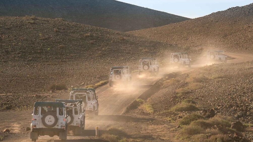 Picture 3 for Activity Fuerteventura: Jandía Natural Park & Cofete Beach Jeep Tour