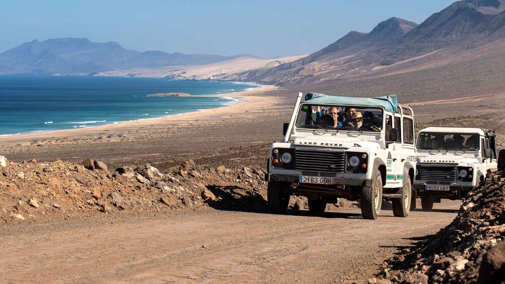 Picture 1 for Activity Fuerteventura: Jandía Natural Park & Cofete Beach Jeep Tour