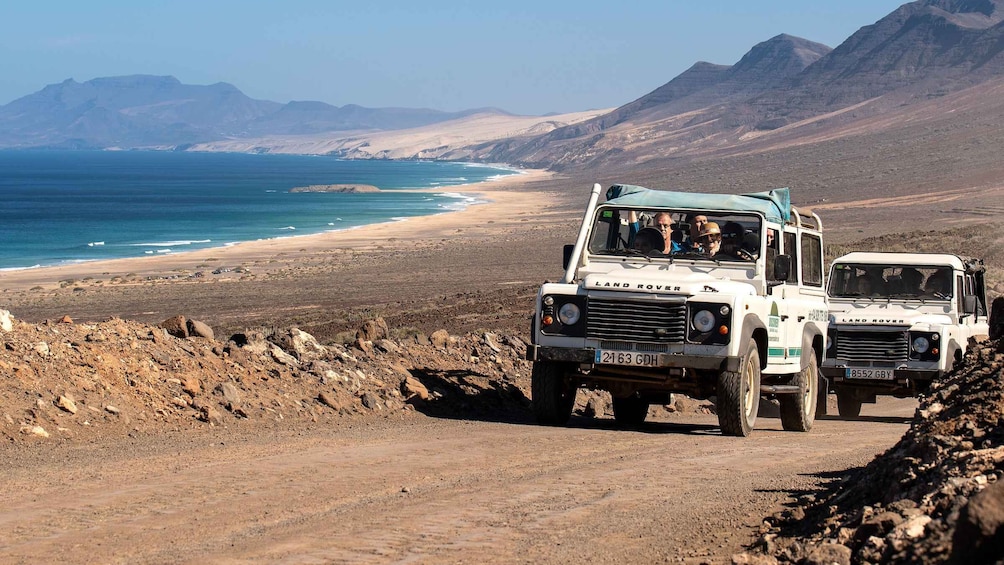 Picture 1 for Activity Fuerteventura: Jandía Natural Park & Cofete Beach Jeep Tour