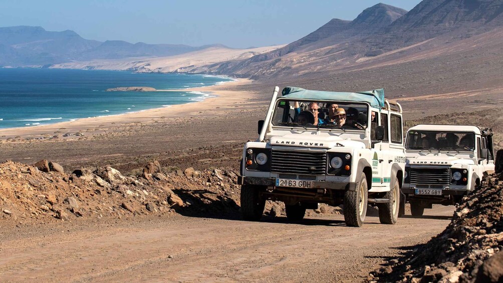 Picture 1 for Activity Fuerteventura: Jandía Natural Park & Cofete Beach Jeep Tour