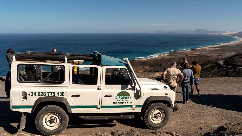 Picture 5 for Activity Fuerteventura: Jandía Natural Park & Cofete Beach Jeep Tour