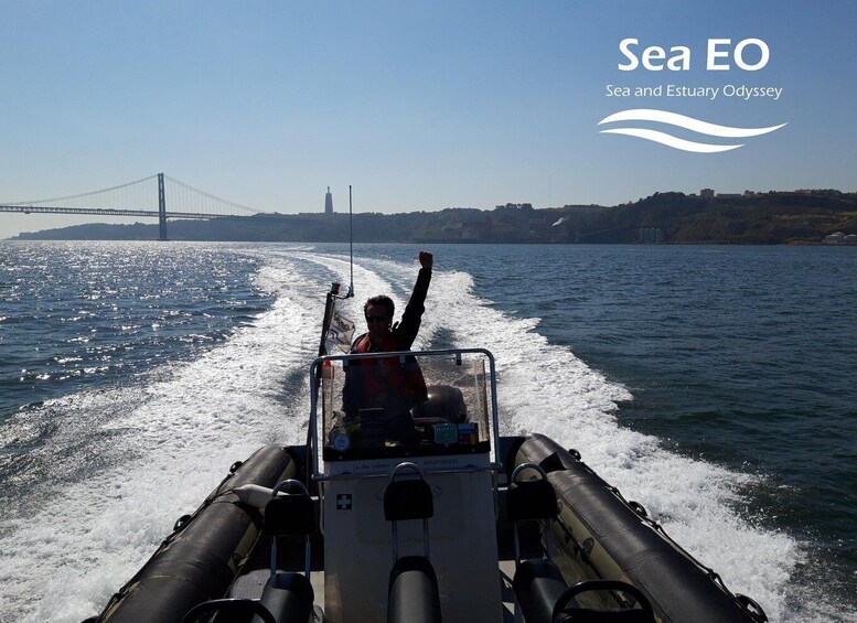 Picture 9 for Activity Lisbon: SpeedBoat Tour at Sunset or Daylight