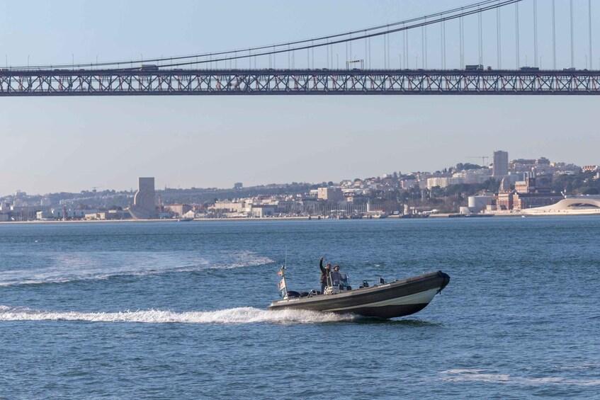 Picture 7 for Activity Lisbon: SpeedBoat Tour at Sunset or Daylight