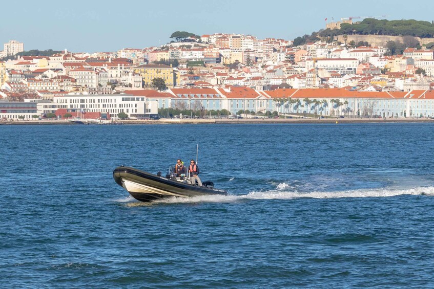 Picture 3 for Activity Lisbon: SpeedBoat Tour at Sunset or Daylight