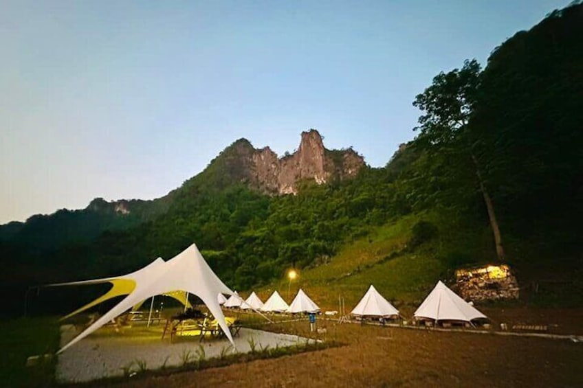 Full Day Tour In Cao Bang Ban Gioc Waterfall Angel Eye Moutain
