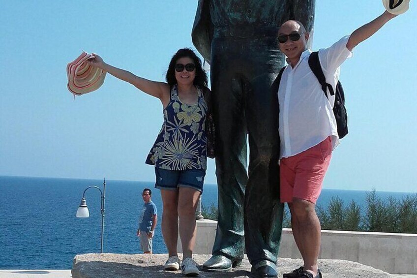 Small Group Half Day Tour of POLIGNANO a MARE and MONOPOLI